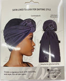 Evolve Satin-Lined Turban