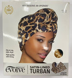 Evolve Satin-Lined Turban
