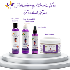 Aleah's Loc Product Line