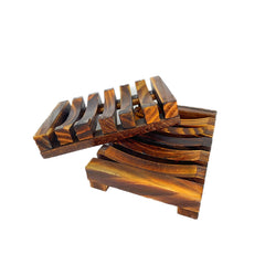Wooden Bamboo Soap Dish