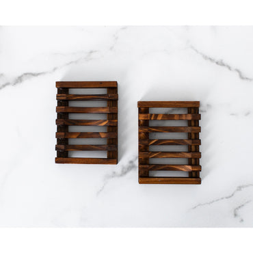 Wooden Bamboo Soap Dish