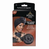 Top Knot Turban-Pre-tied