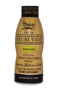 Nzuri Vida Natural Energy & Stress Tonic