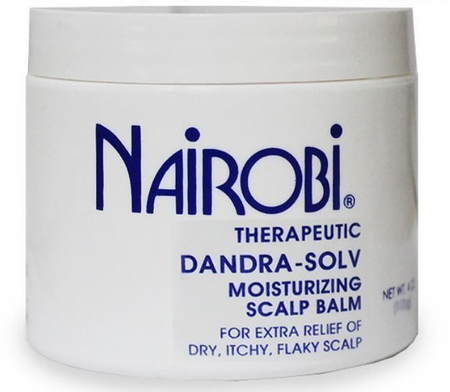 Nairobi Dandra-Solv Moist. Scalp Balm 4 oz