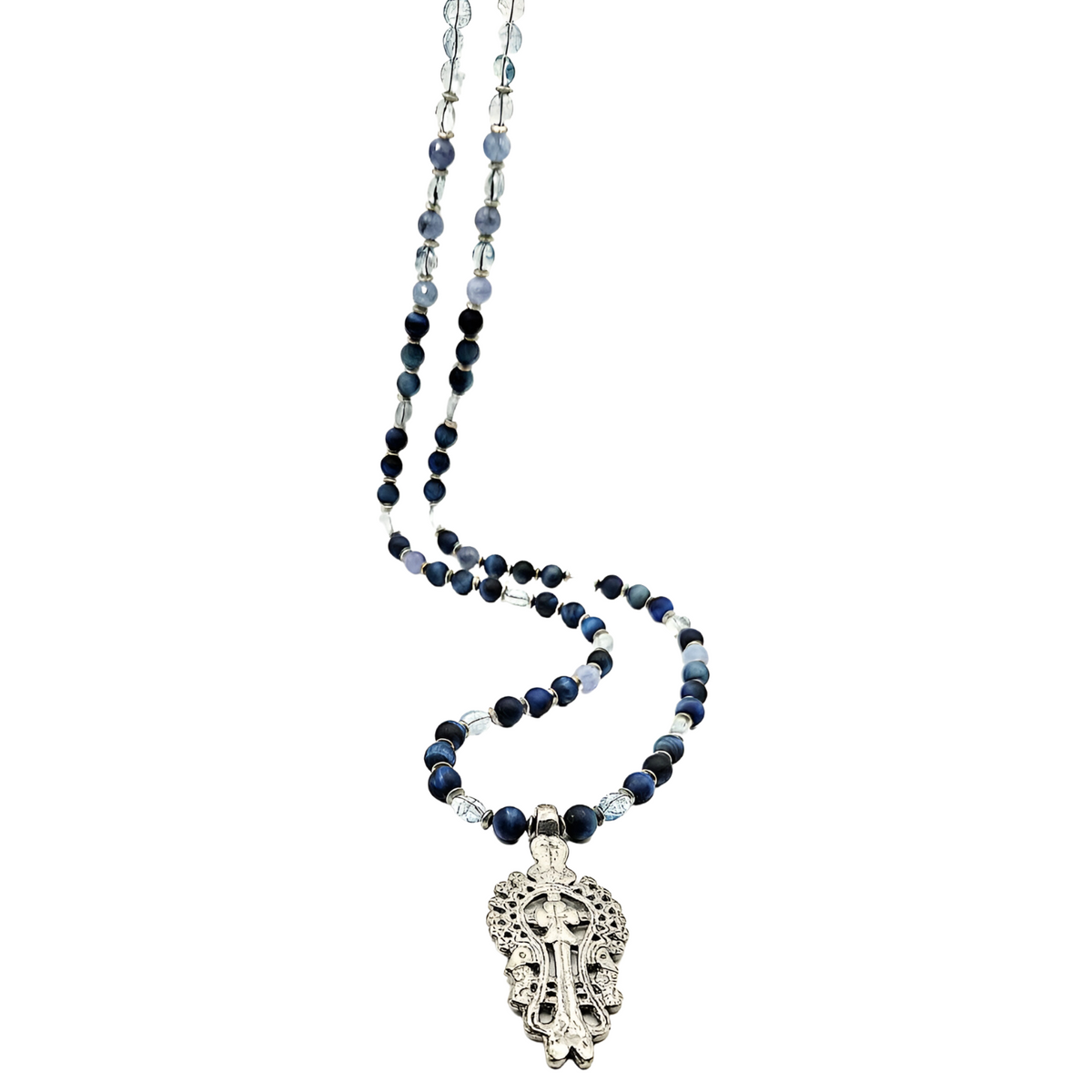 Laibela Silver Coptic Cross