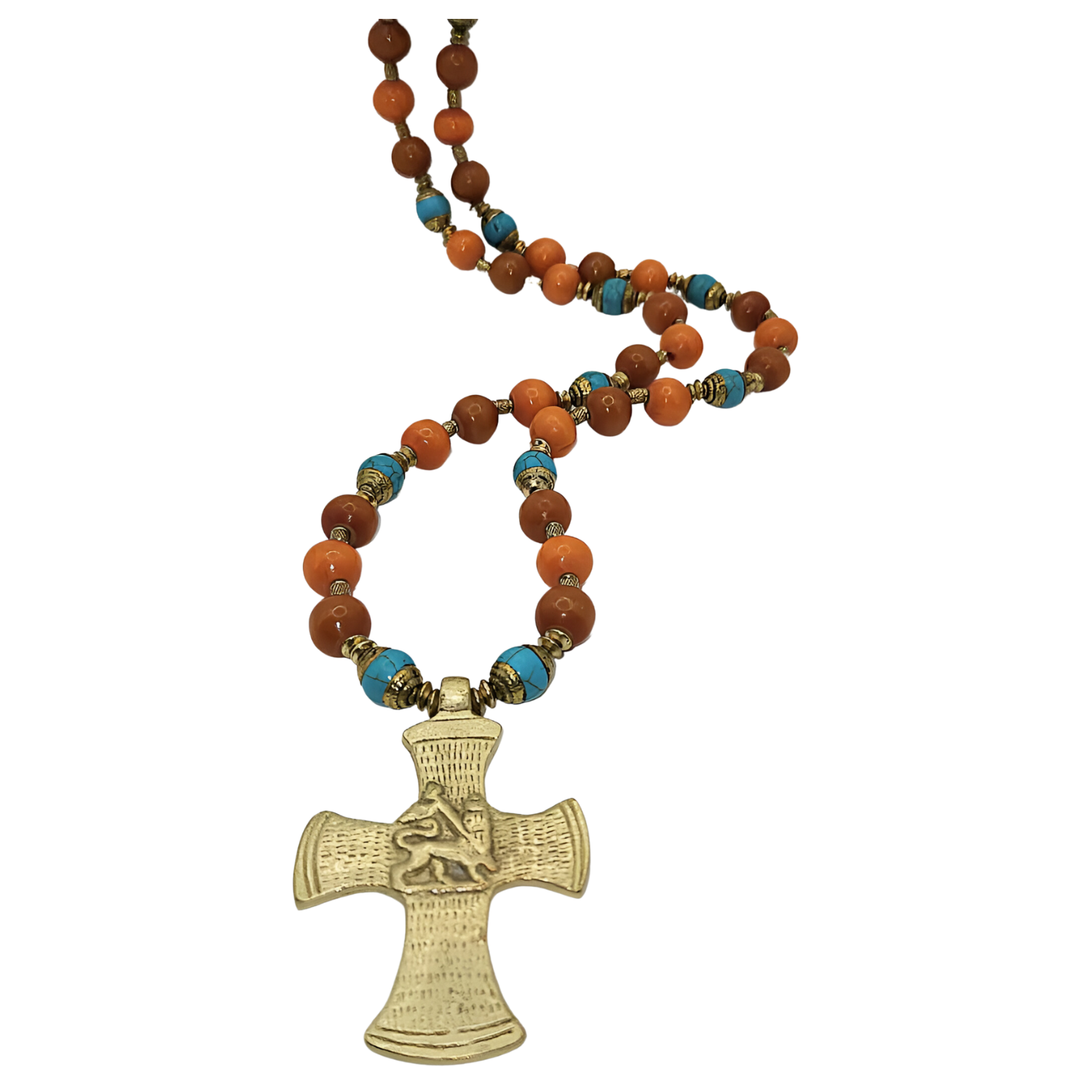 Lion of Judah Cross