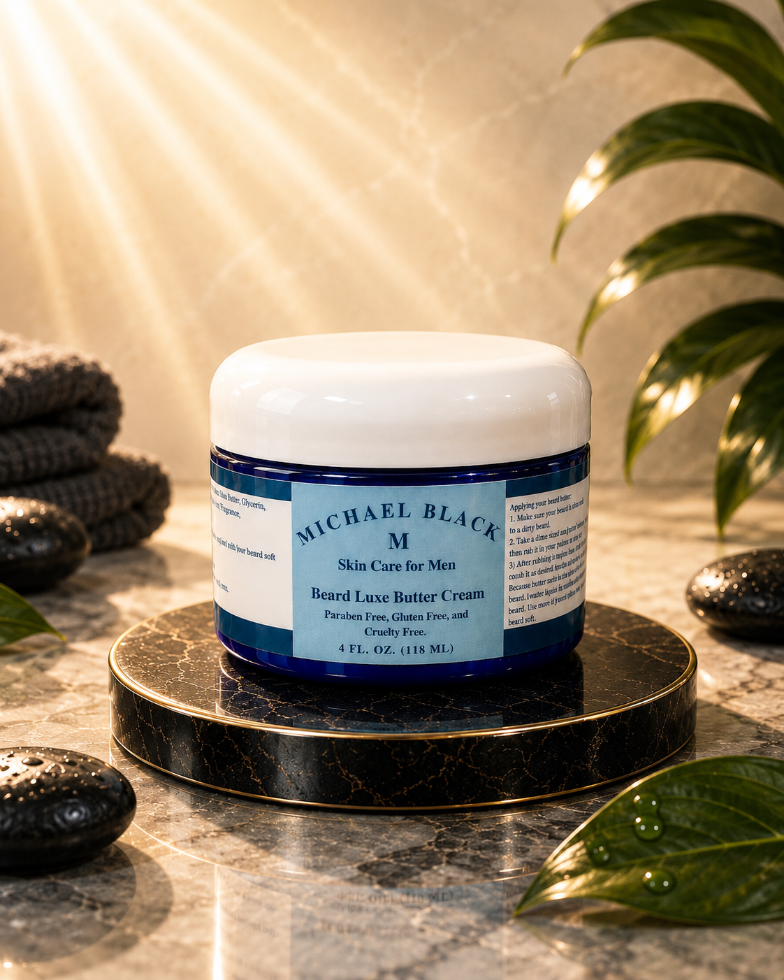 Michael Black Beard Luxe Butter Cream