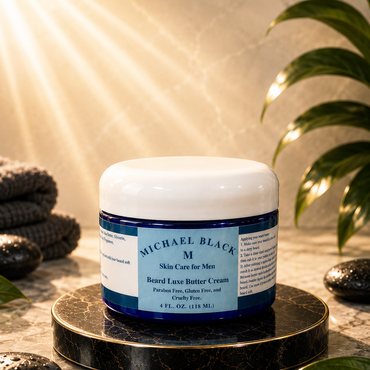 Michael Black Beard Luxe Butter Cream