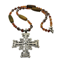 Harar Ethiopian Silver Cross Pendant