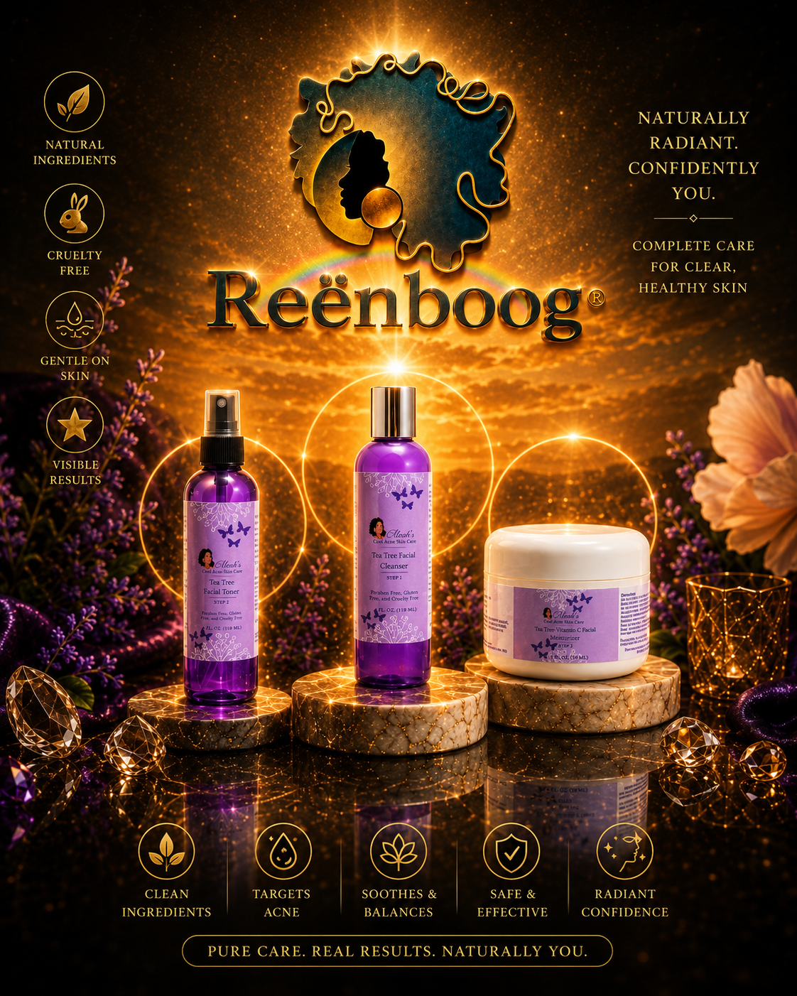 Aleah's Skin Care Line