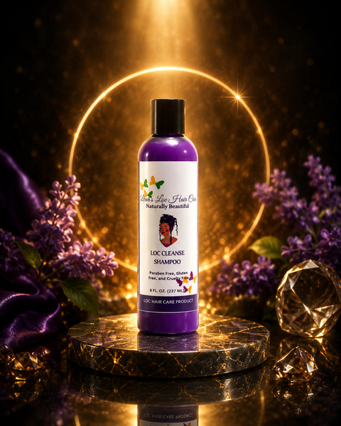 Aleah's Loc Cleanser 8oz