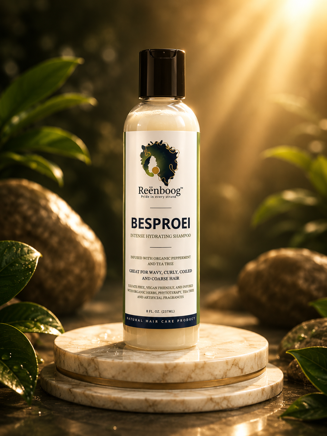 Reenboog BESPROEI | INTENSE HYDRATING SHAMPOO 8oz
