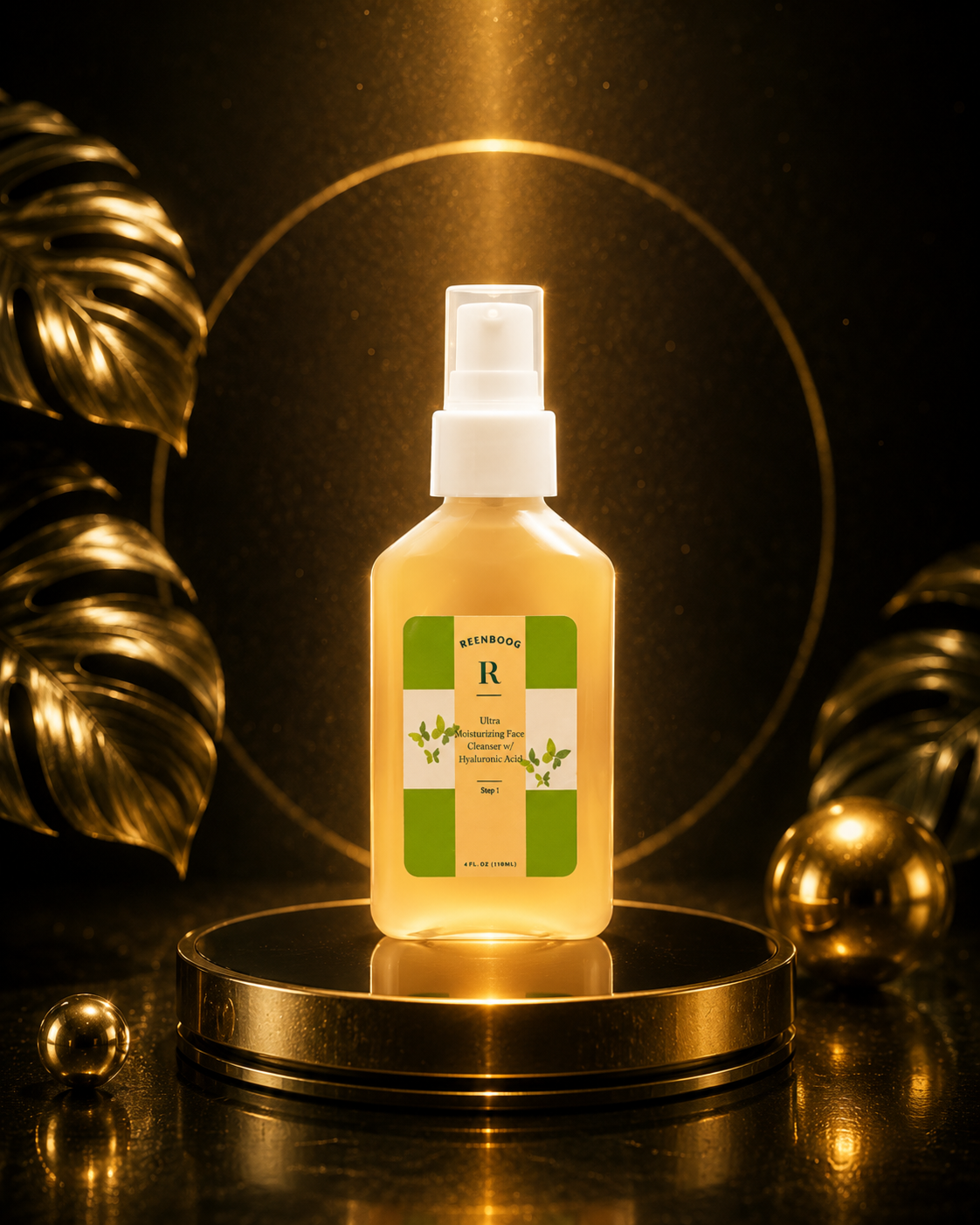 Ultra-Moisturizing Face Cleanser w/ Hyaluronic Acid