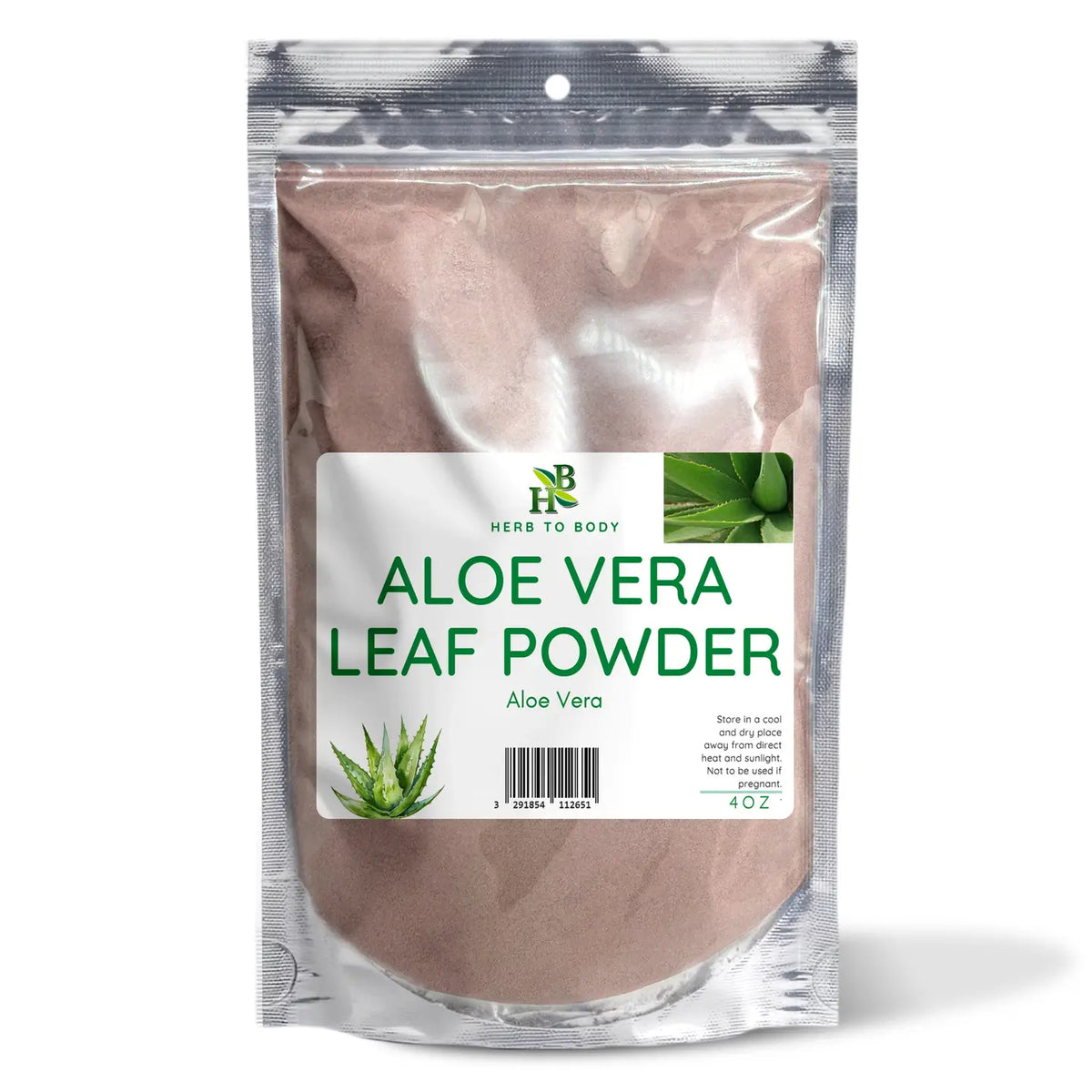 Aloe Vera Leaf Powder - 4oz