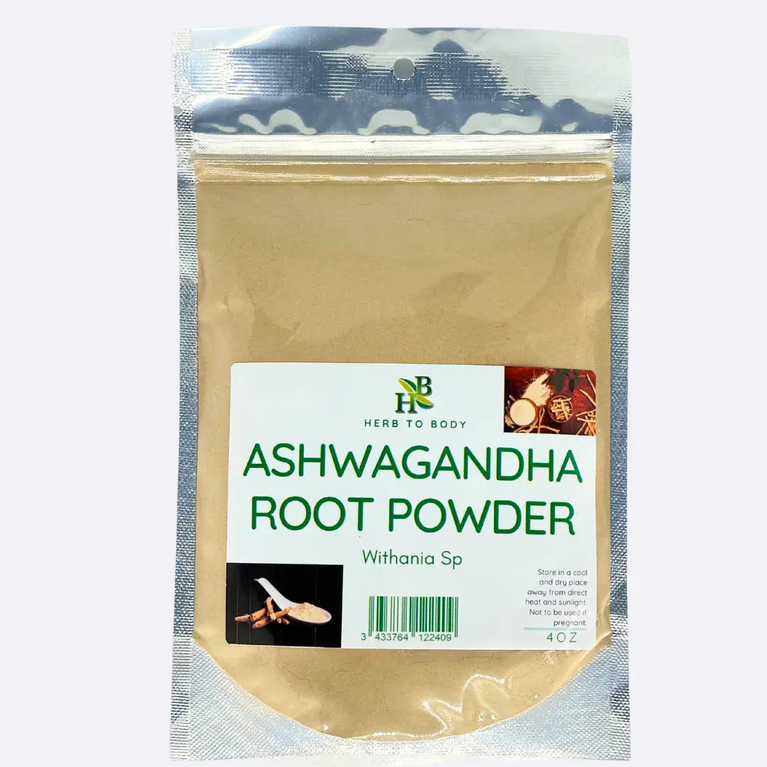 Ashwagandha Root Powder 4oz
