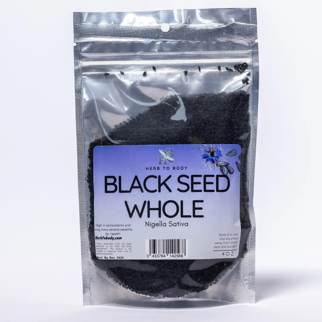Black Cumin Seed Whole (Nigella Sativa) 4oz