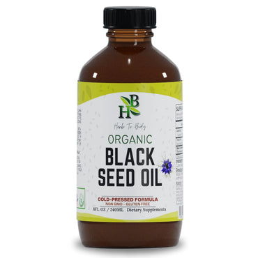 Organic Black Seed Oil