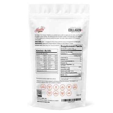 Collagen+ with Hydrolyzed Collagen Powder - Biotin - Hyaluronic Acid & Vitamin C