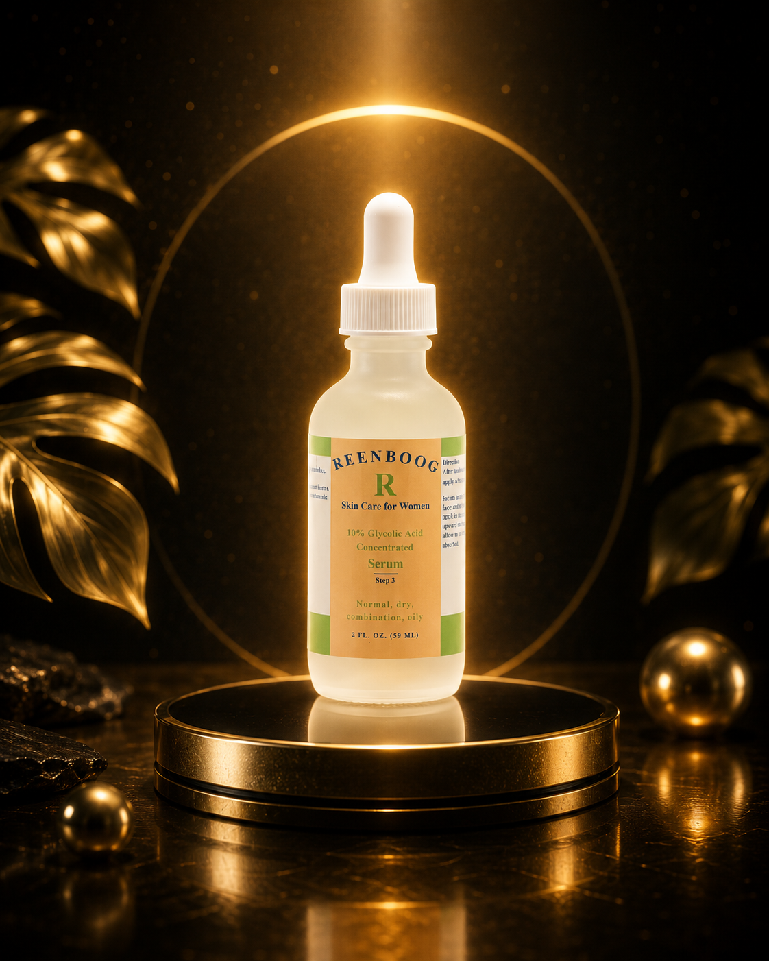 What Pores? 10% Glycolic Acid Concentrated Serum 2oz