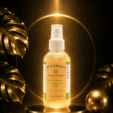 Rose Floral Toner w/Hyaluronic Acid