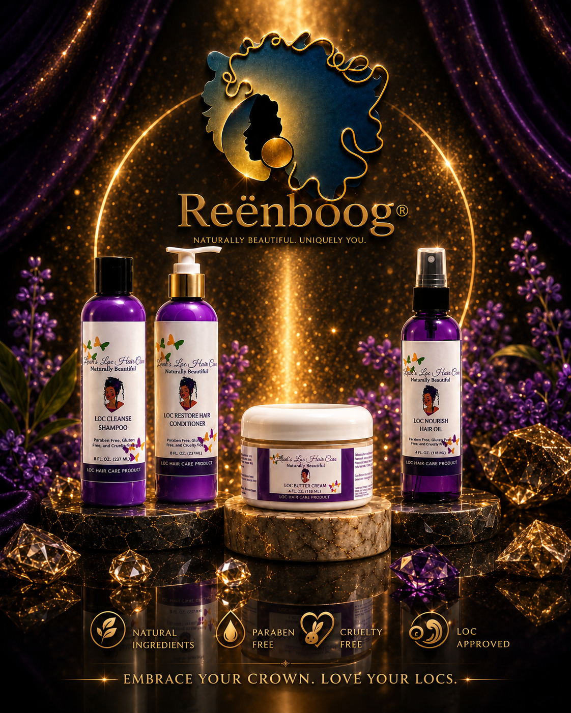 Aleah's Loc Product Line