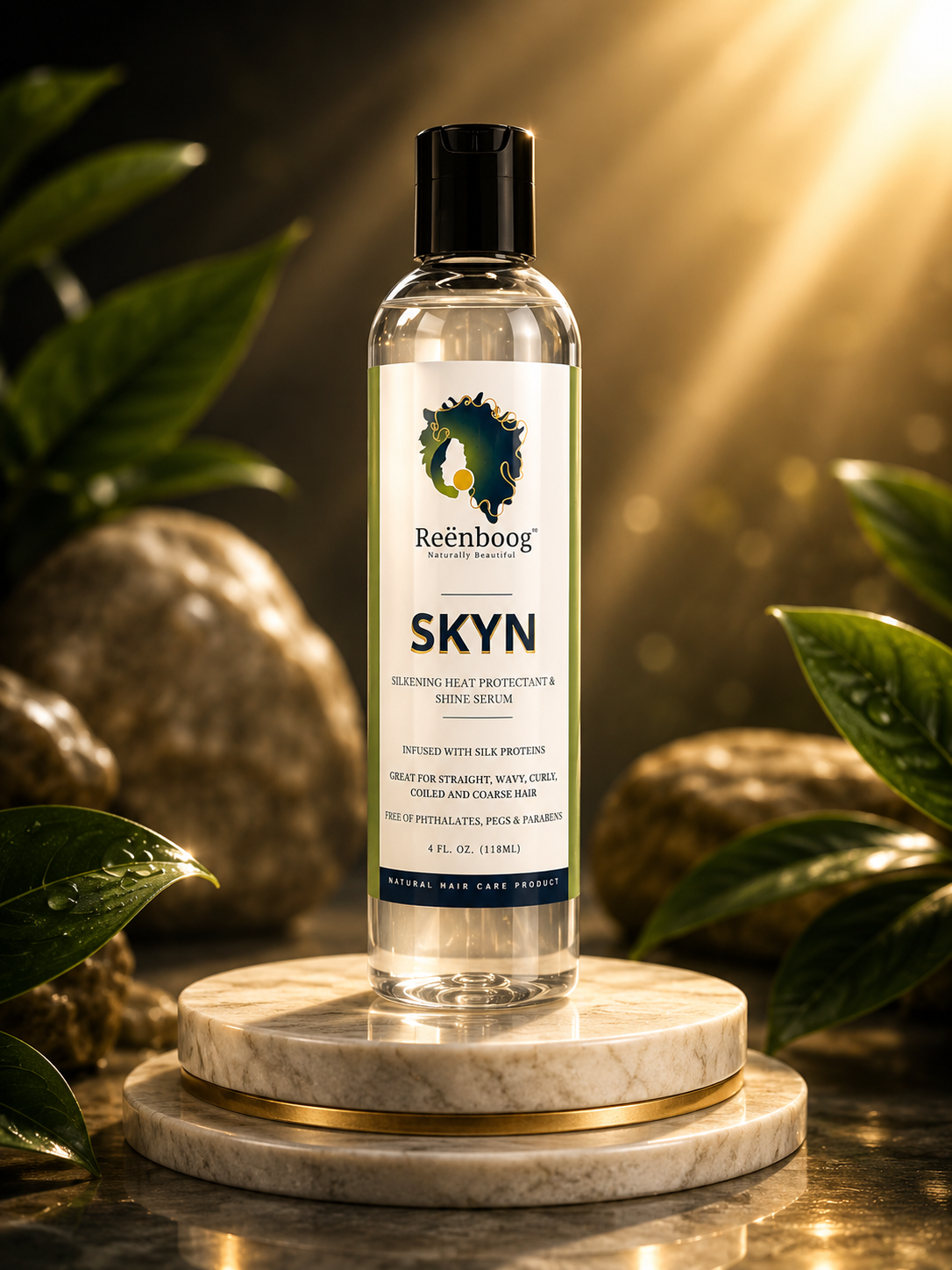 SKYN | SILKENING HEAT PROTECTANT & SHINE SERUM