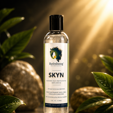 SKYN | SILKENING HEAT PROTECTANT & SHINE SERUM