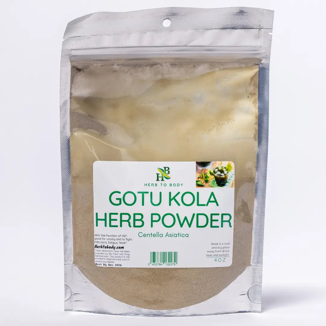 Gotu Kola Herb Powder 4oz