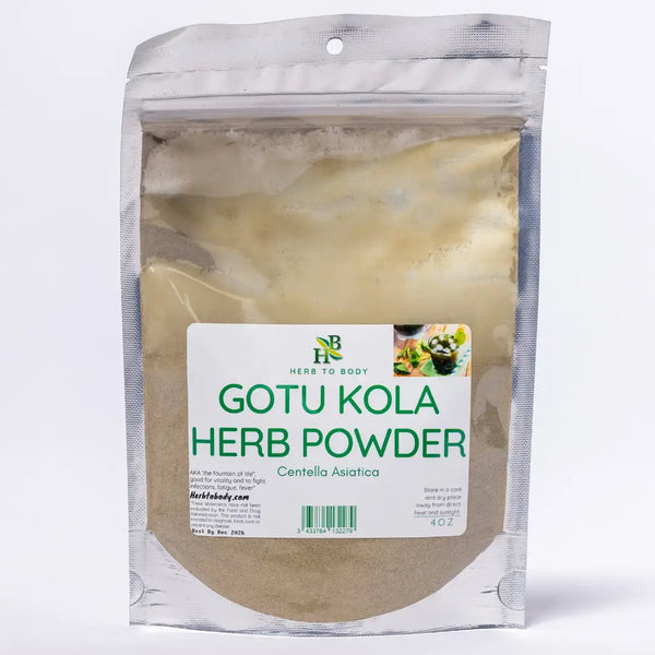 Gotu Kola Herb Powder 4oz