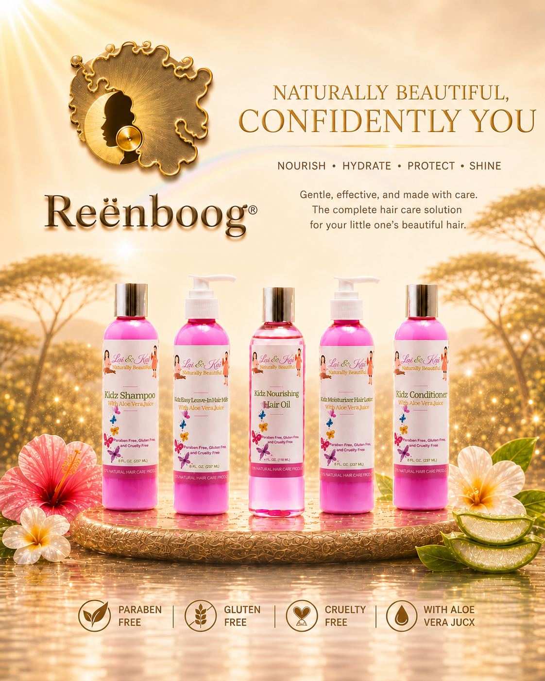 Lai & Kai Kidz Hair Care Line_