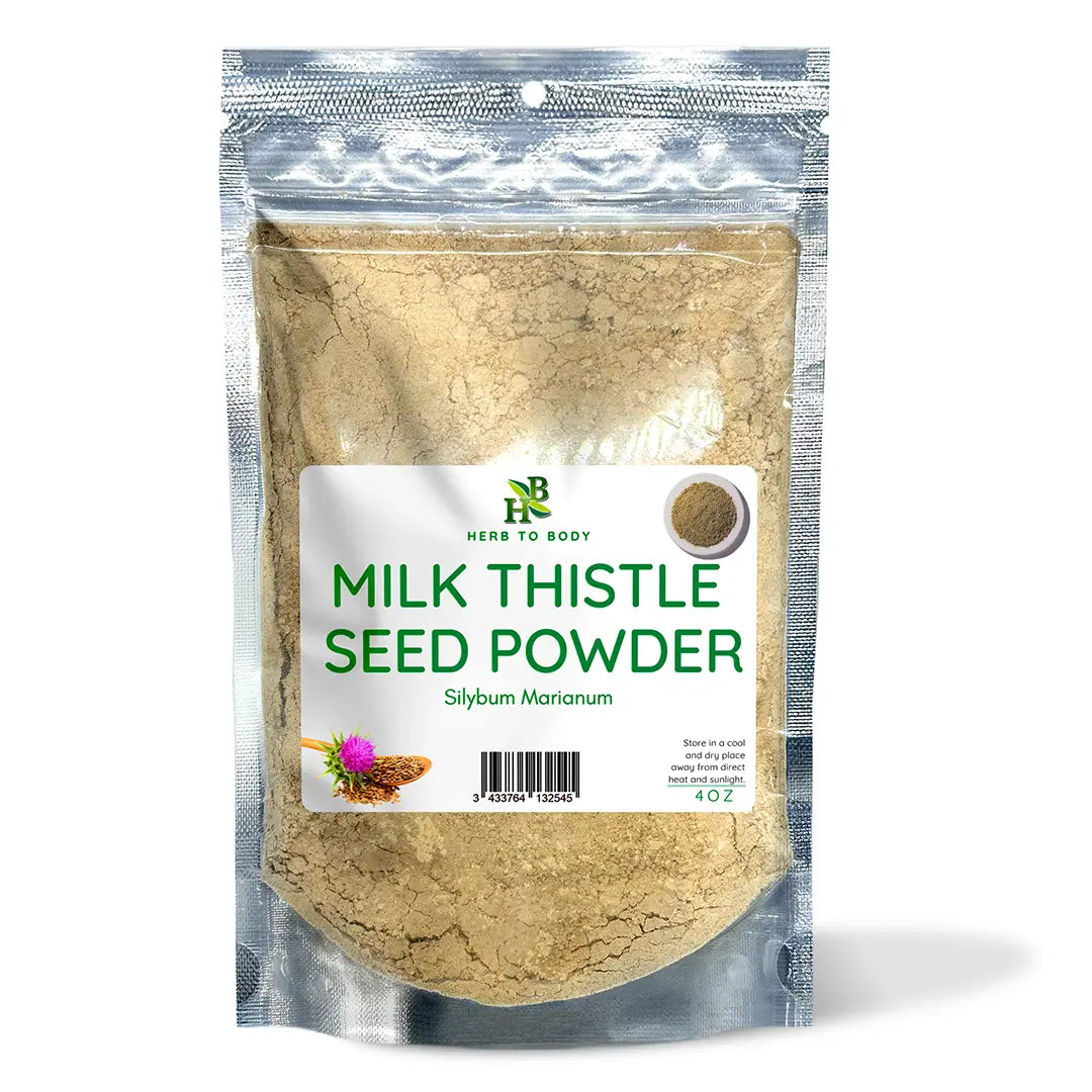 Milk Thistle Seed Powder 4oz