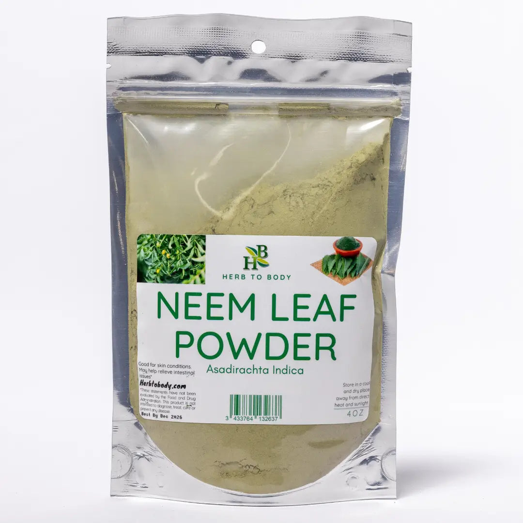 Neem Leaf Powder 4oz