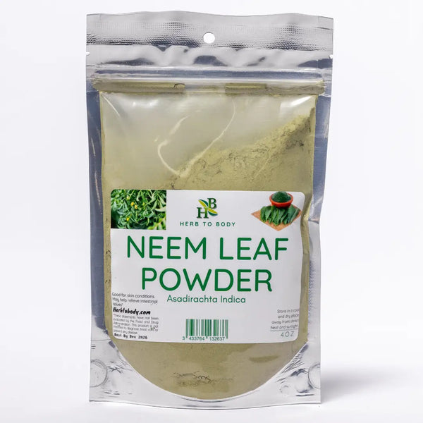 Neem Leaf Powder 4oz