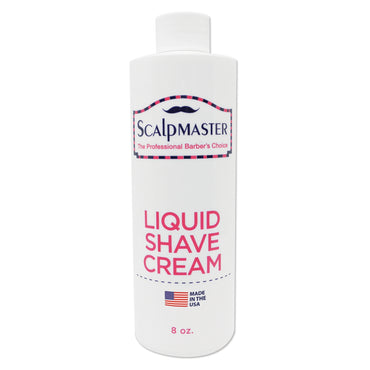 Liquid Shave Cream  Case (24-8oz)