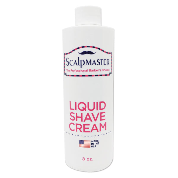 Liquid Shave Cream  Case (24-8oz)