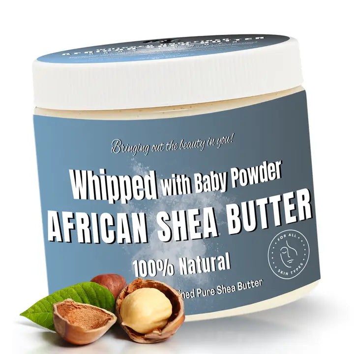 Whipped African Ivory Shea Butter 12oz
