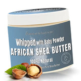 Whipped African Ivory Shea Butter 12oz
