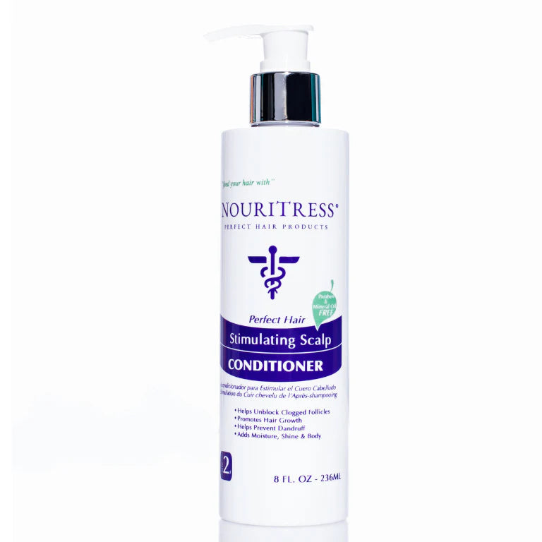 NouriTress Perfect Hair Stimulating Scalp Conditioner 8oz