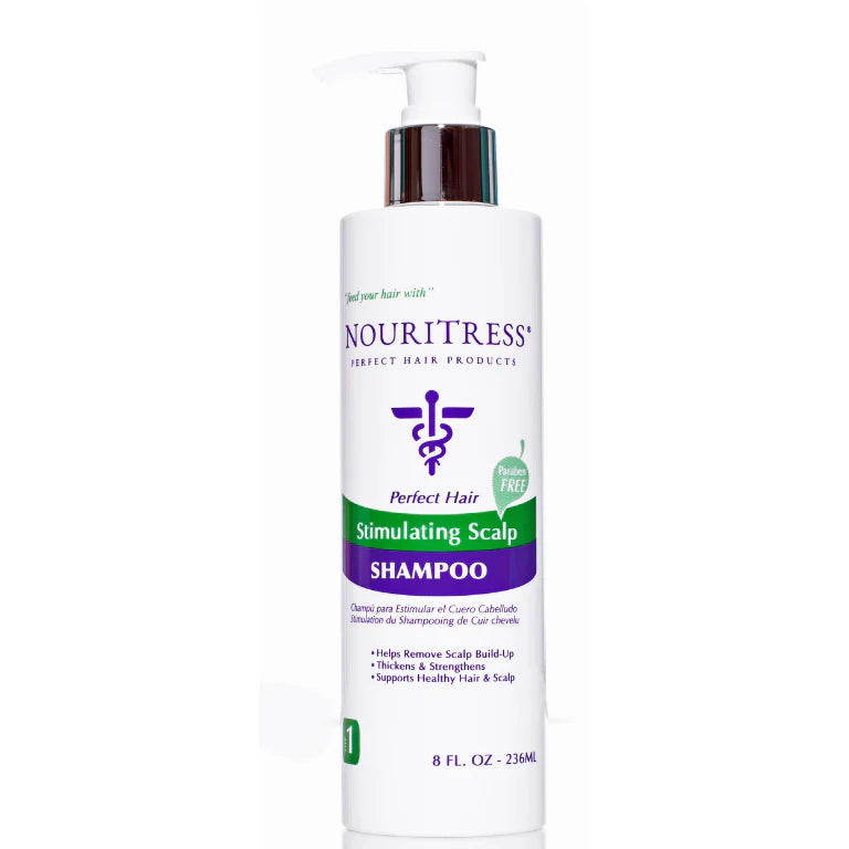 NouriTress Perfect Hair Stimulating Scalp Shampoo 8oz.