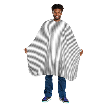 Tailor Striped Cutting Cape