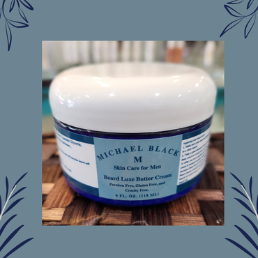 Michael Black Beard Luxe Butter Cream