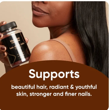 Black Girl Vitamin Hair Skin & Nails