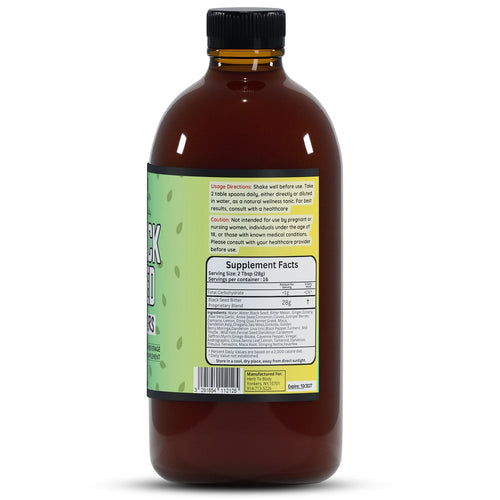 Black Seed Bitter 16oz
