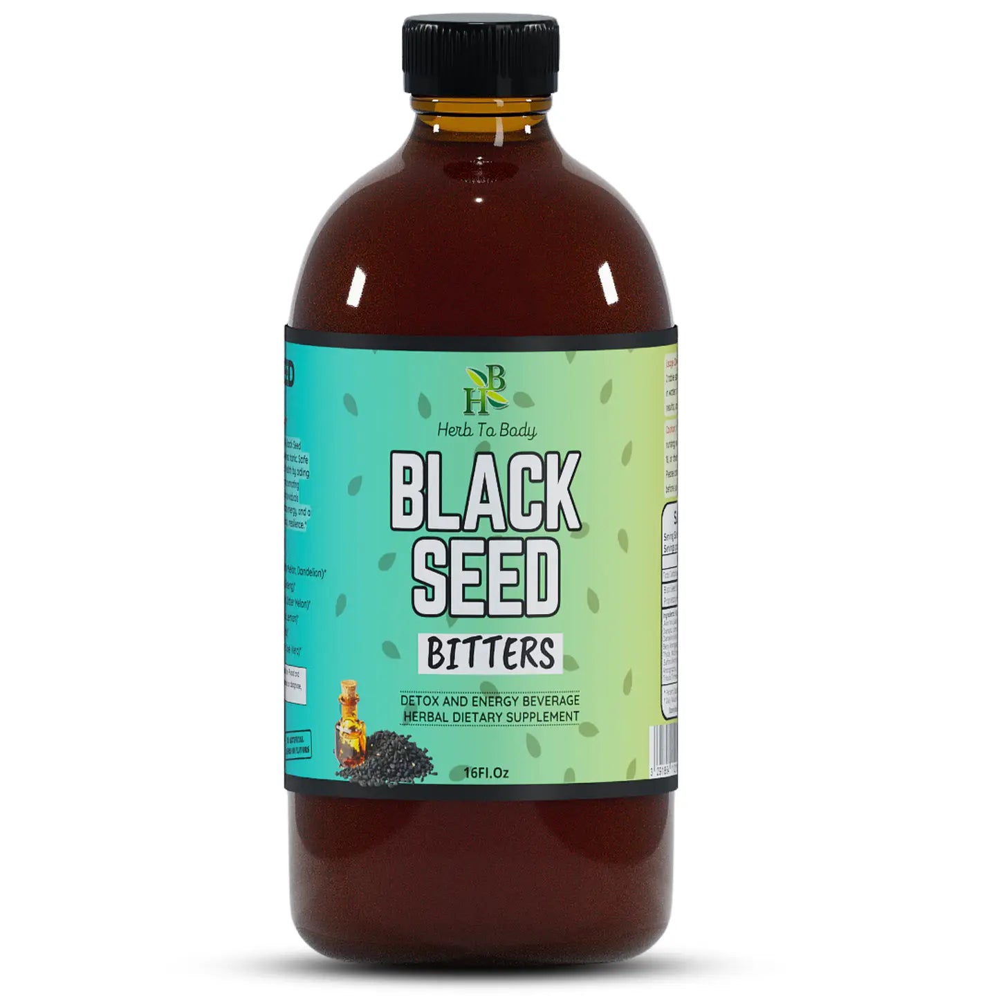 Black Seed Bitter 16oz