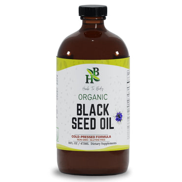 Organic Black Seed Oil