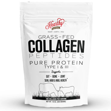 Collagen Grass-Fed Type I and Type Ill