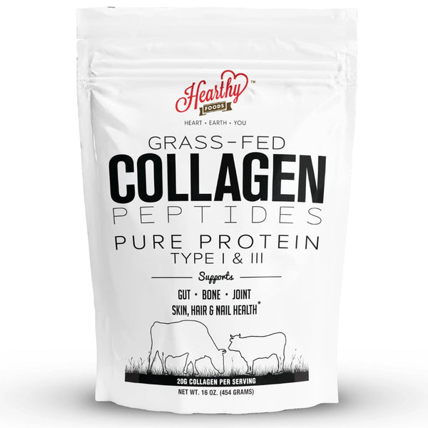 Collagen Grass-Fed Type I and Type Ill