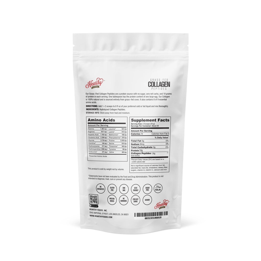 Collagen Grass-Fed Type I and Type Ill
