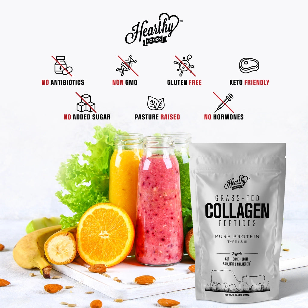 Collagen Grass-Fed Type I and Type Ill