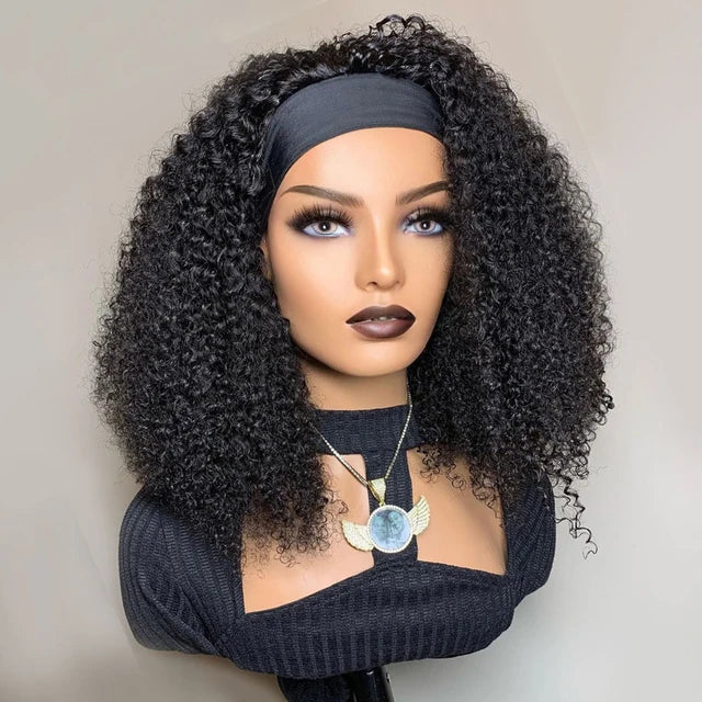 Headband Wig 16"